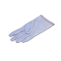 Антистатические перчатки EZETEX – полиэстерные, токопроводящие