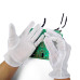 Антистатические перчатки EZETEX – полиэстерные, токопроводящие