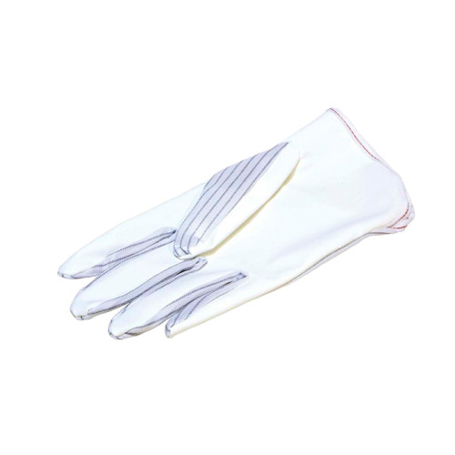 Антистатические перчатки EZETEX с покрытием ладони – полиэстерные