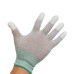 Антистатические перчатки EZETEX с покрытием пальцев – нейлоновые