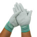 Антистатические перчатки EZETEX – вязанные, нейлоновые