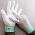 Антистатические перчатки с покрытием ладони и пальцев DOKA-I045