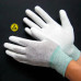 Антистатические перчатки с покрытием ладони и пальцев DOKA-I045