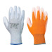 Антистатические перчатки с полиуретановым покрытием ладони Antistatic Shell PORTWEST A199