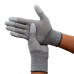 Нейлоновые антистатические перчатки с защитой пальцев CLEANTEK CG-302