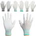 Универсальные антистатические перчатки Viking – белые