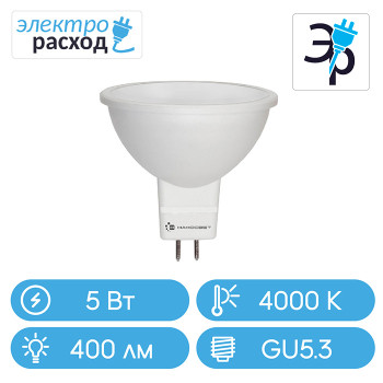 Лампа для светильника светодиодная НАНОСВЕТ LE-MR16A 5/GU5.3/840 (L193)