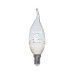 Лампочка светодиодная (LED) свеча теплый белый Наносвет LC-CDTCL 6.5/E14/827 (L218)