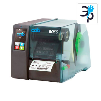 Принтер CAB EOS5 для этикеток, трубок, маркеров