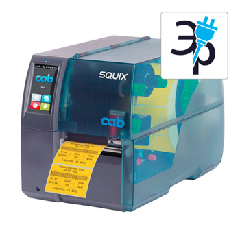 Термотрансферный принтер CAB SQUIX 4 для печати этикеток