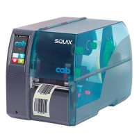 Термотрансферный принтер CAB SQUIX 4 M для маркировки трубки и бирок