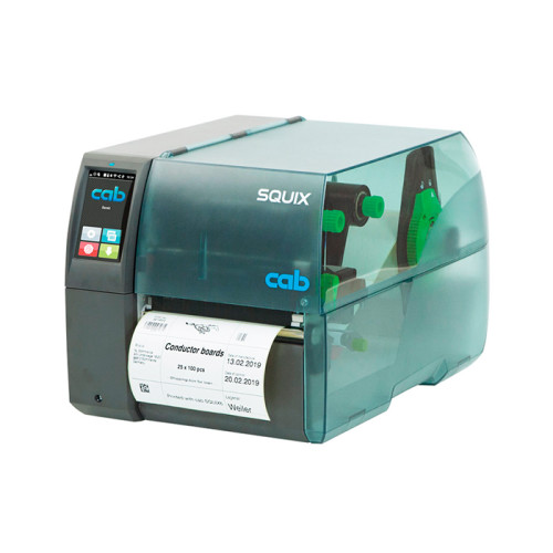 Термотрансферный принтер CAB SQUIX 6 для печати этикеток