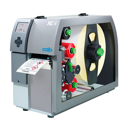 Термотрансферный принтер CAB XC4 для двухцветной печати этикеток