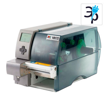 Термотрансферный принтер Partex MK10 с перфоратором
