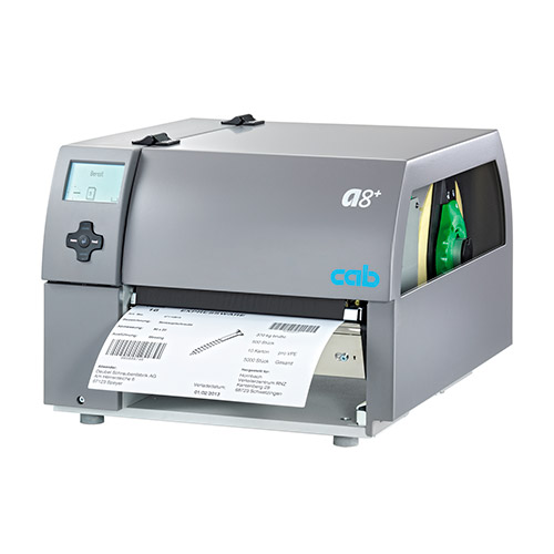 Термотрансферный принтер CAB A8+ для печати этикеток