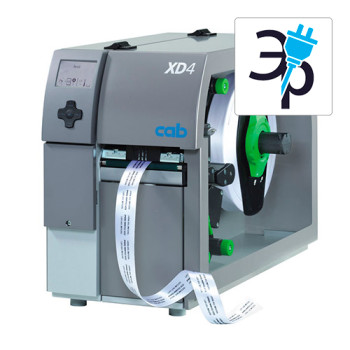 Термотрансферный принтер CAB XD4 для двусторонней печати