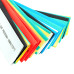 Трубка термоусаживаемая EKF PROxima (2:1) 20/10 - 100мм, 7 цветов по 3шт