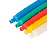 Цветные термоусадочные трубки КВТ ТУТнг-LS (2:1) до 690В
