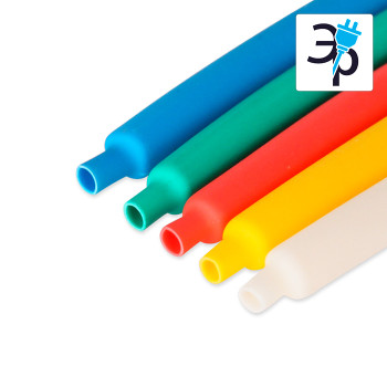 Цветные термоусадочные трубки КВТ ТУТнг-LS (2:1) до 690В