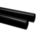Термоусадочные черные клеевые трубки КВТ ТТК «Flex» (3:1) – 1 метр