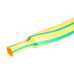 Желто-зеленые термоусадочные трубки для маркировки кабелей заземления КВТ ТУТнг-LS (2:1) – полиолефин