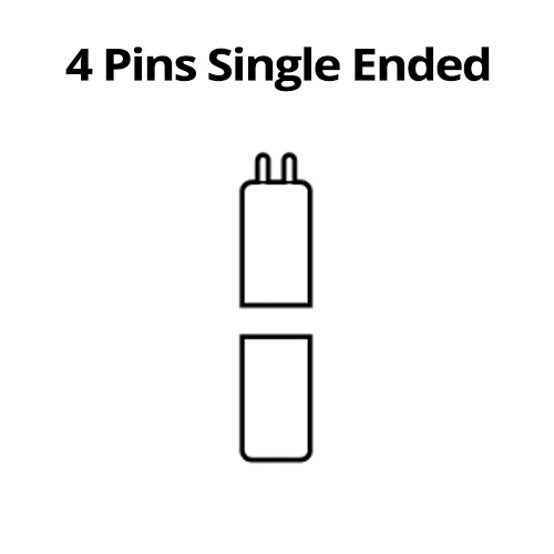4 Pins Single Ended