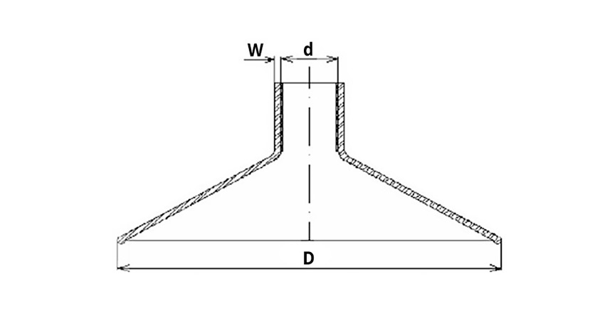 Схема размеров изоляторов Raychman