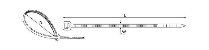 Схема размеров стяжки КСЗ